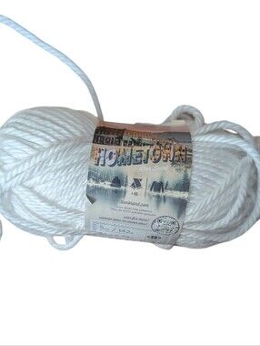 FREE! Lion Brand Hometown Yarn - New York White